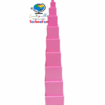 Montessori pink Tower البرج الوردي منتسوري
