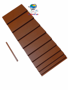 السلم البني (السلالم العريضة) منتسوري Montessori brown stairs