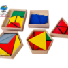 Montessori constructive triangle