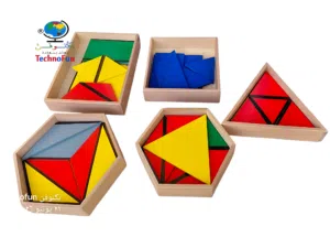 Montessori constructive triangle