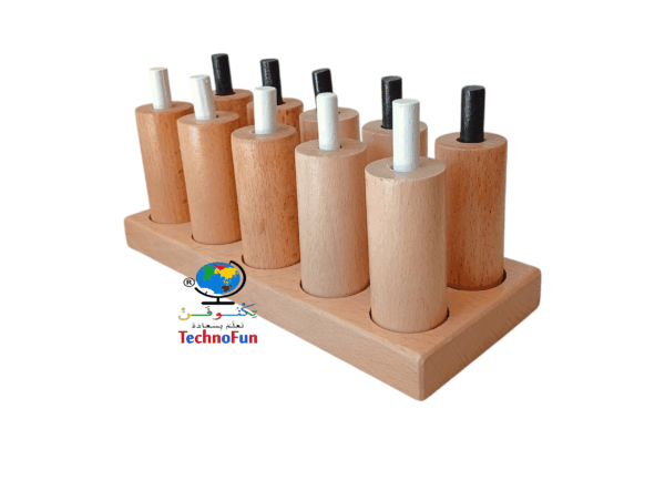 اسطوانات الضغط منتسوري Montessori pressure cylinders