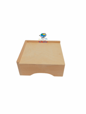 Montessori pink Tower stand قاعدة البرج الوردي منتسوري