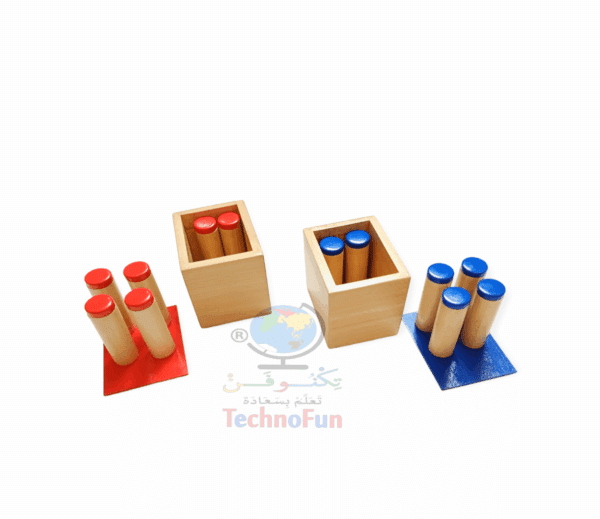 Montessori sounds cylinder AMI specifications اسطوانات الصوت منتسوري بمواصفات AMI
