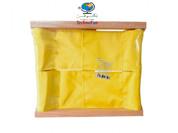 إطار ملابس الدبوس من إطارات الرعاية الذاتية منتسوري Montessori pins Dressing frame