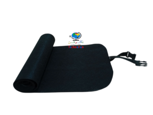 فرشة سلسلة المائة القماش Montessori Hundred bead chain Mat ,Mat For Bead Chain Of 100