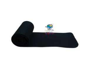فرشة سلسلة الألف القماش منتسوري Montessori thousand bead chain mat, mat for bead chain of 1000